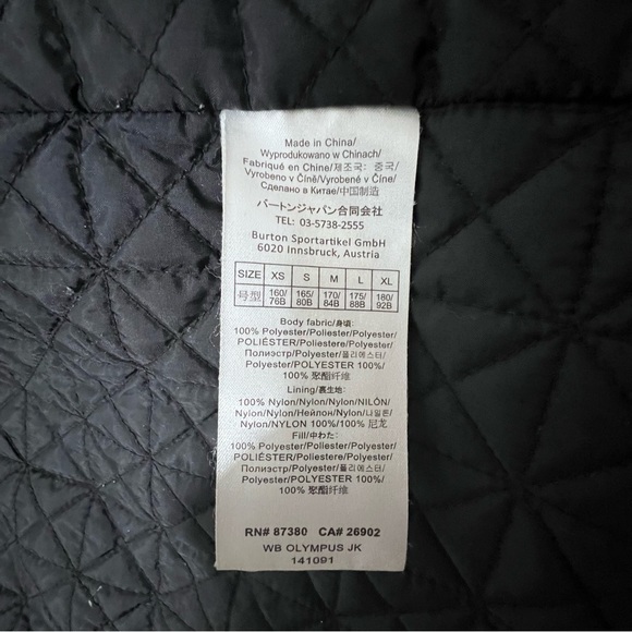 Burton Olympus Jacket - Picture 10 of 11